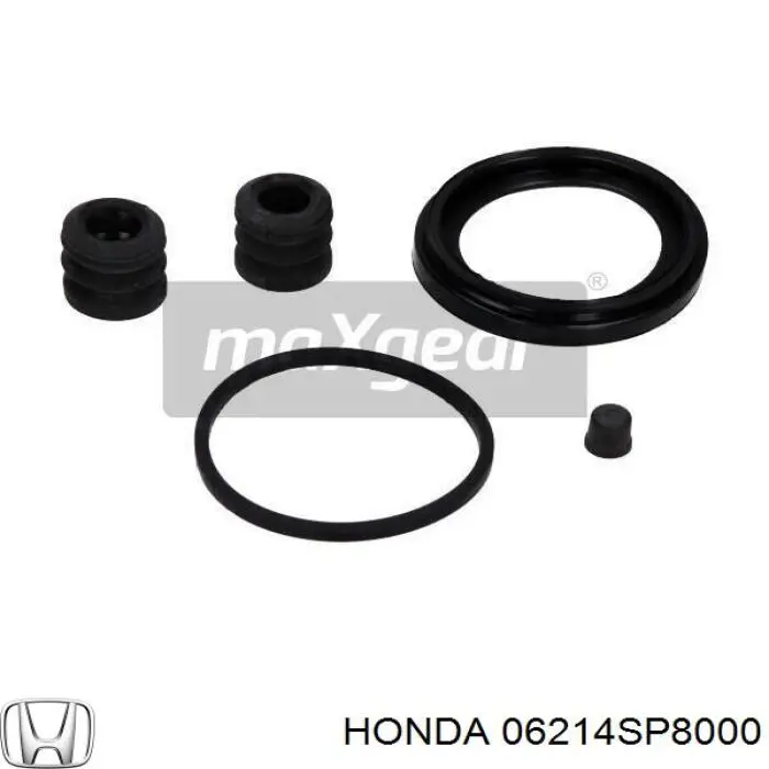 06214SP8000 Honda kit de reparação de suporte do freio dianteiro