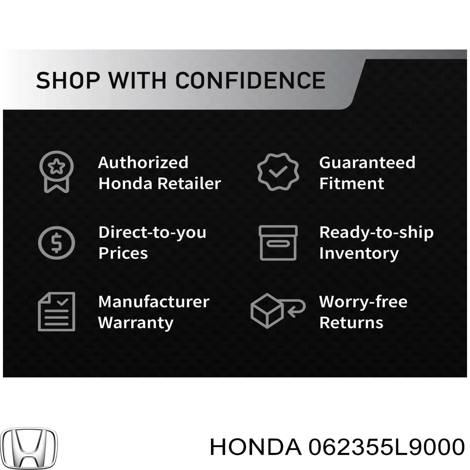 062355L9000 Honda 
