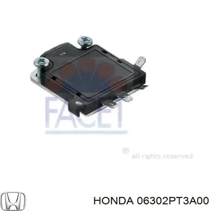 Модуль зажигания (коммутатор) Honda 06302PT3A00