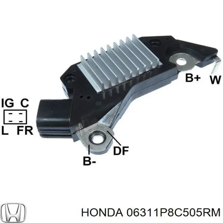 06311P8C505RM Honda генератор