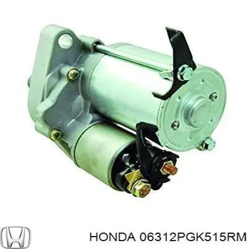  06312PGK515RM Honda