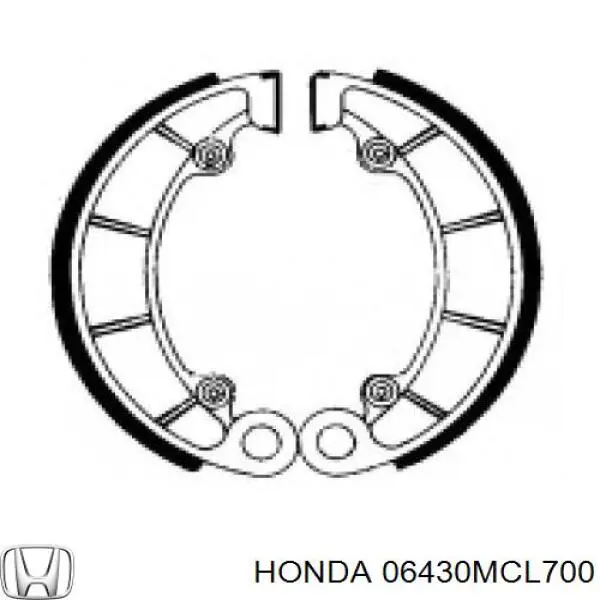 06430MCL700 Honda 