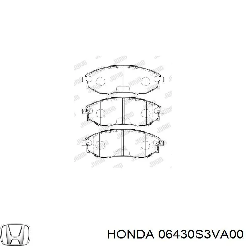 Задние тормозные колодки 06430S3VA00 Honda