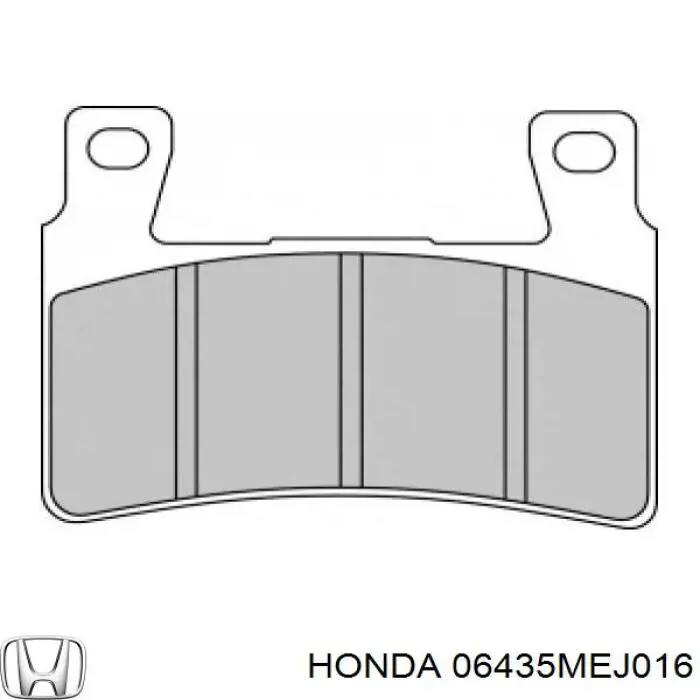  06455MCF006 Honda