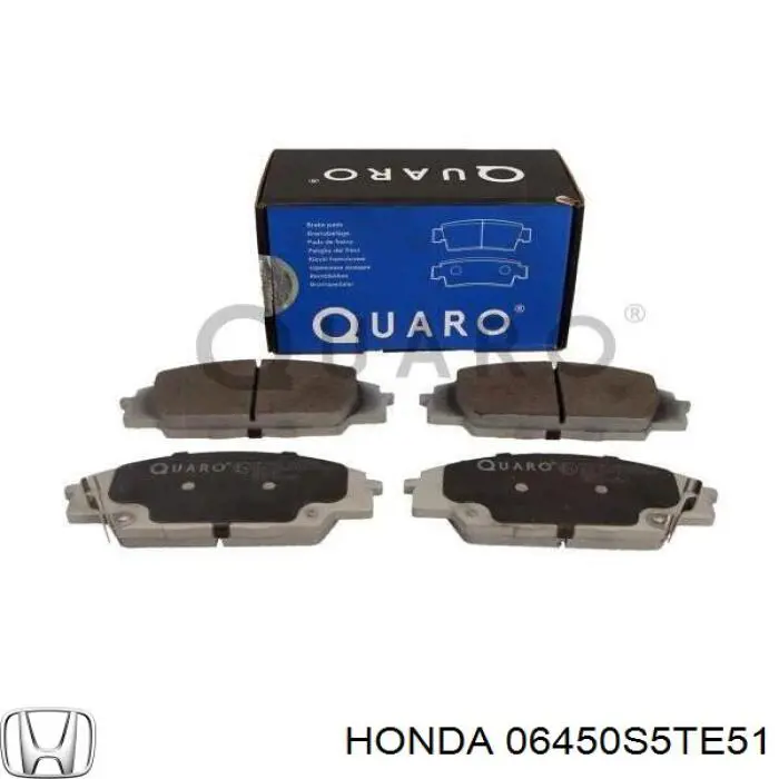 Колодки Honda 06450S5TE51 цена, от 22.74 USD