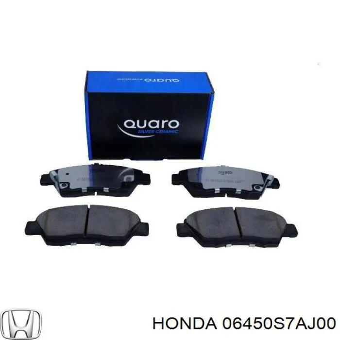 Колодки Honda 06450S7AJ00 цена, от 22.73 USD