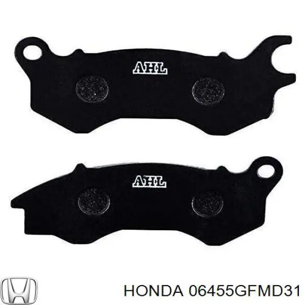 06455GFMD31 Honda 