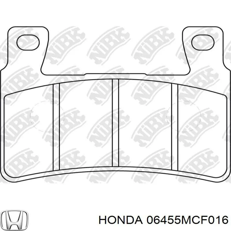  06455MCF016 Honda