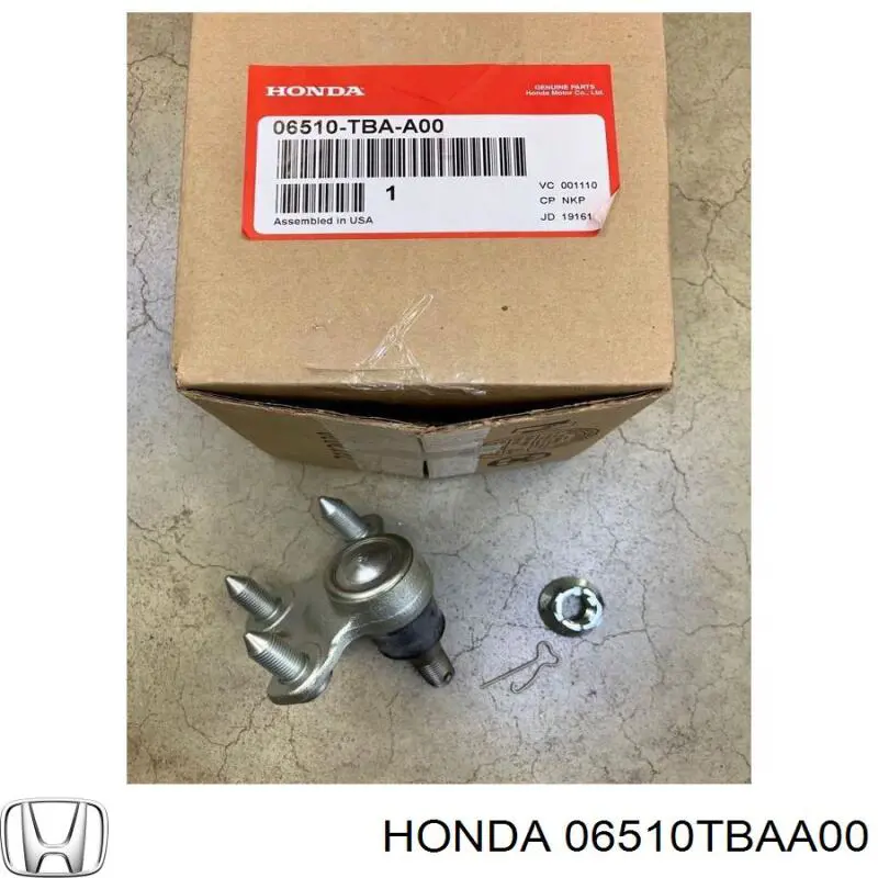 Купить 06510TBAA00 Honda Нижняя шаровая опора