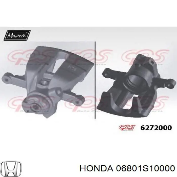 06801S10000 Honda фильтр салона
