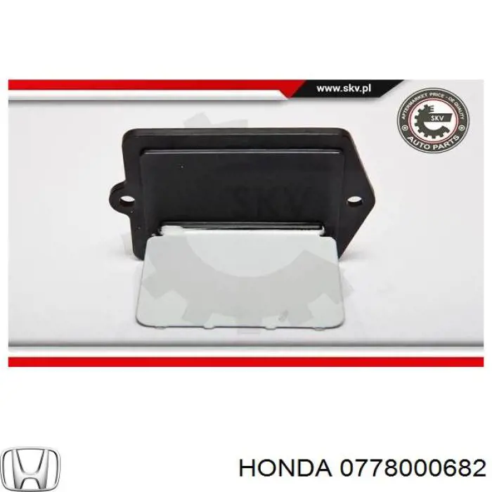 Реле отопителя Honda 0778000682 цена, от 18.51 USD