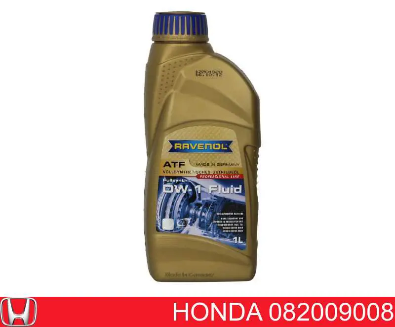 082009008 Honda Масло в коробку передач