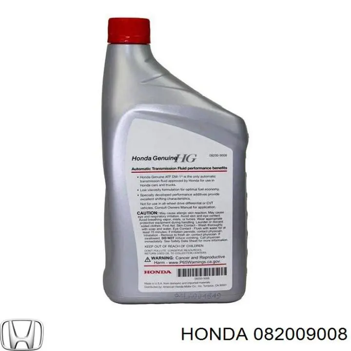 082009008 Honda Масло в коробку передач