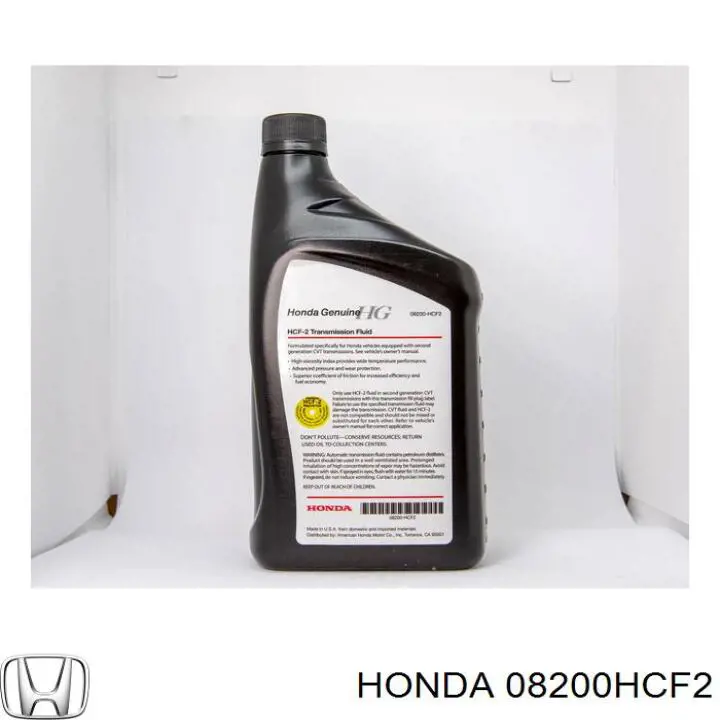 Масло в коробку Honda 08200HCF2