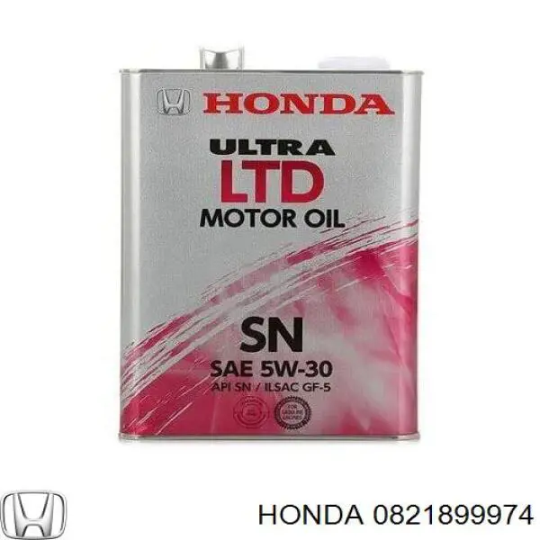 Купить 0821899974 Honda Моторное масло для дизеля