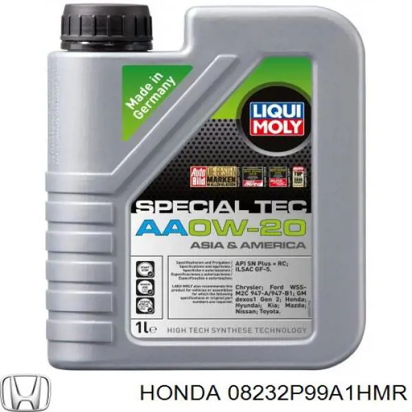 Honda 08232 p99 d4hmr