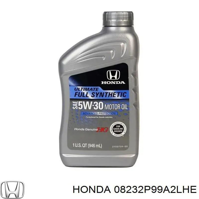 08232P99A2LHE Honda Масло двигателя