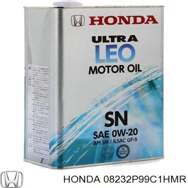 Моторное масло Honda HFE-20 0W-20 Синтетическое 1л (08232P99C1HMR)
