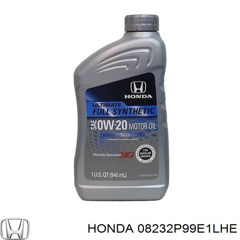 Масло автомобильное Honda 08232P99E1LHE цена, от 13.31 USD