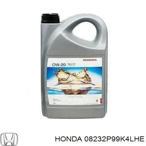 08232P99K4LHE Honda óleo para motor