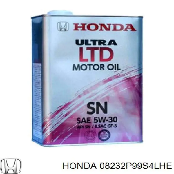  08232P99S4LHE Honda