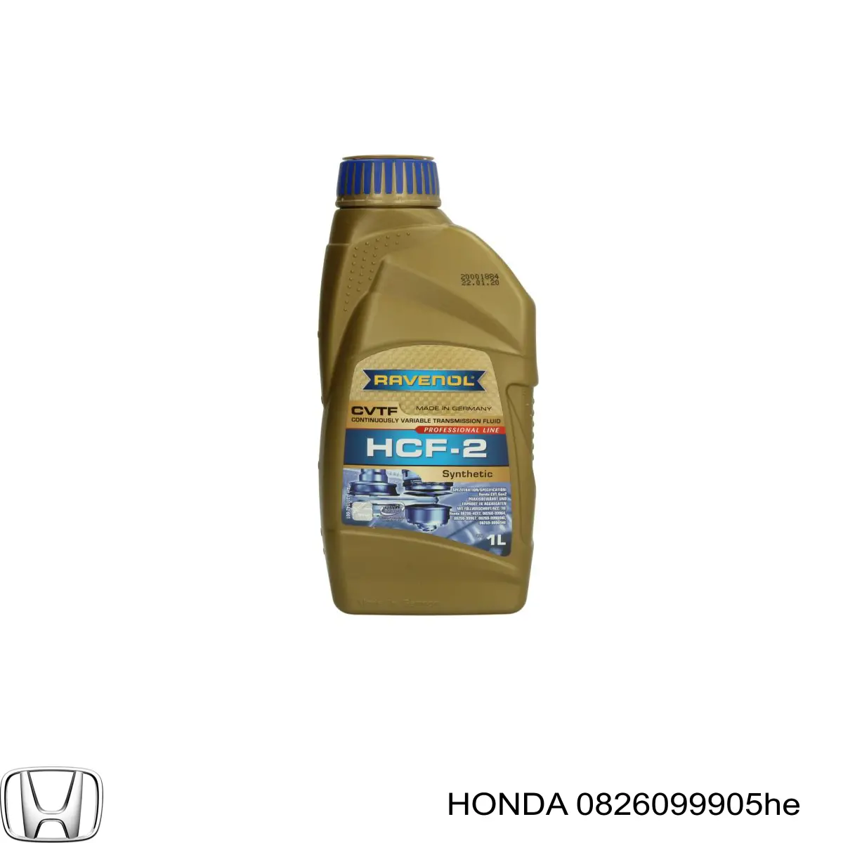 Масло трансмиссии HONDA 0826099905HE