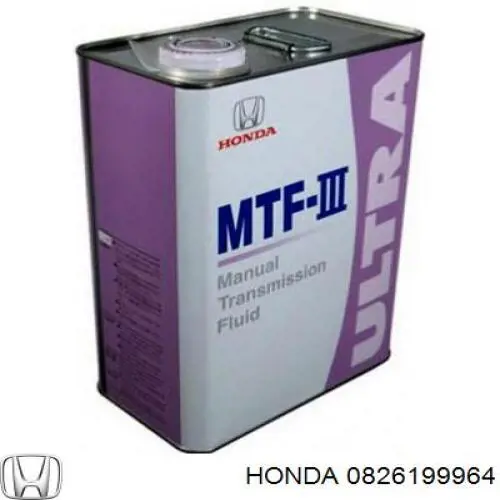 Купить 0826199964 Honda Масло АКПП
