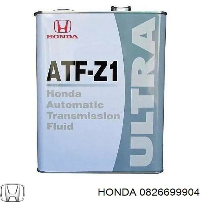 Масло трансмиссии HONDA 0826699904