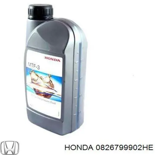  Масло трансмиссионное Honda ULTRA MTF-III 1 л (0826799902HE)