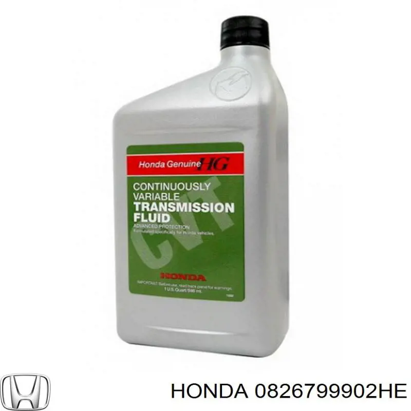 0826799902HE Honda Масло в коробку передач