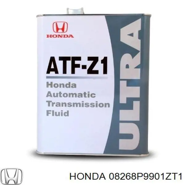  Масло трансмиссионное Honda ATF-Z1 1 л (08268P9901ZT1)