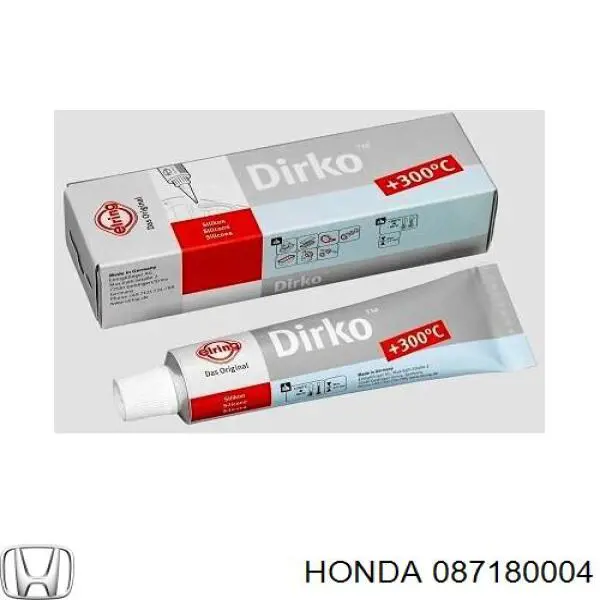 Высоко-температурный эластичный незастывающий герметик Honda 087180004 цена, от 61.70 USD