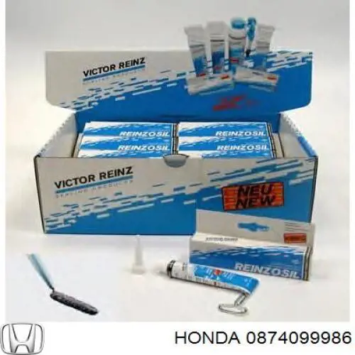 087409-9986 Honda герметик поддона картера двигателя