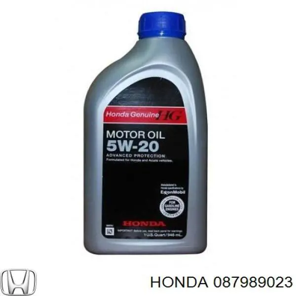 087989023 Honda Масло двигателя