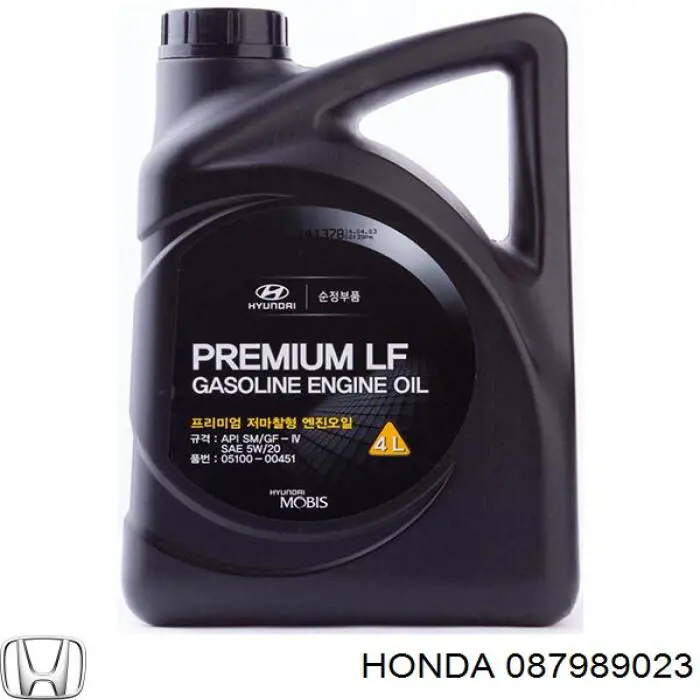 Масло автомобильное Honda 087989023 цена, от  USD