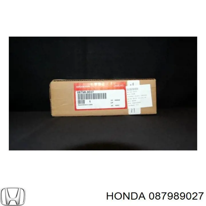  087989027 Honda