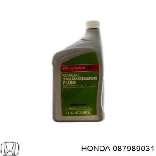  Масло трансмиссионное Honda MTF 1 л (087989031)