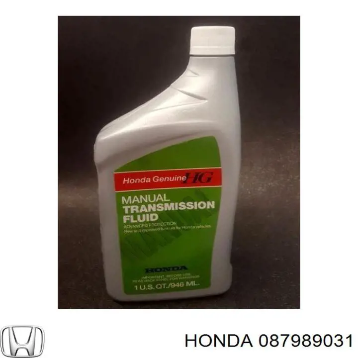087989031 HONDA Aceite caja de cambios original y equivalente