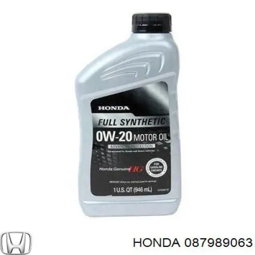 Aceite de motor 087989063 Honda/Acura