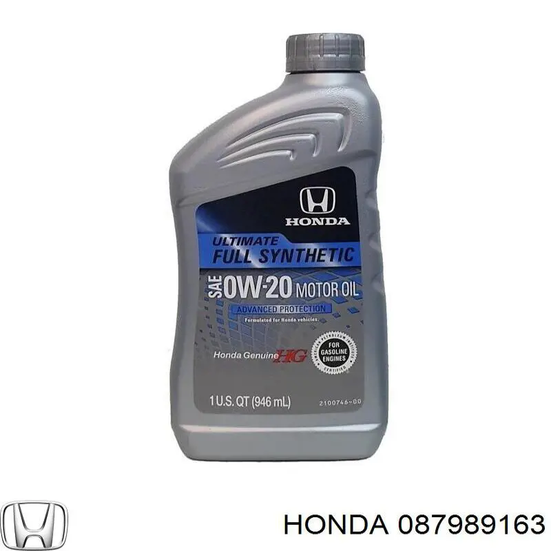 Моторное масло Honda (087989163)