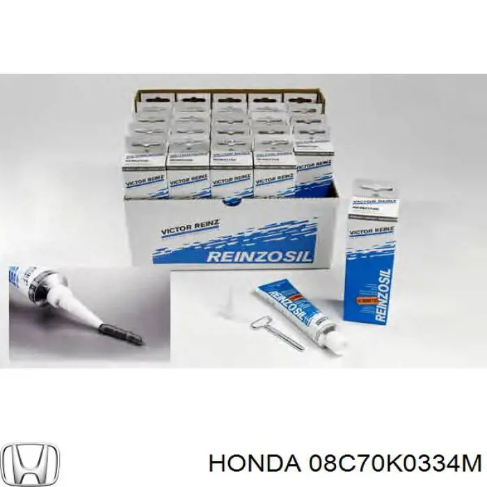 08C70K0334M Honda Герметик поддона