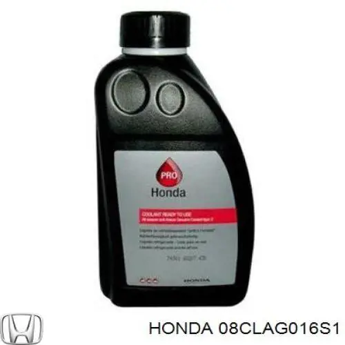 08CLAG016S1 HONDA Liquido refrigerante original y equivalente