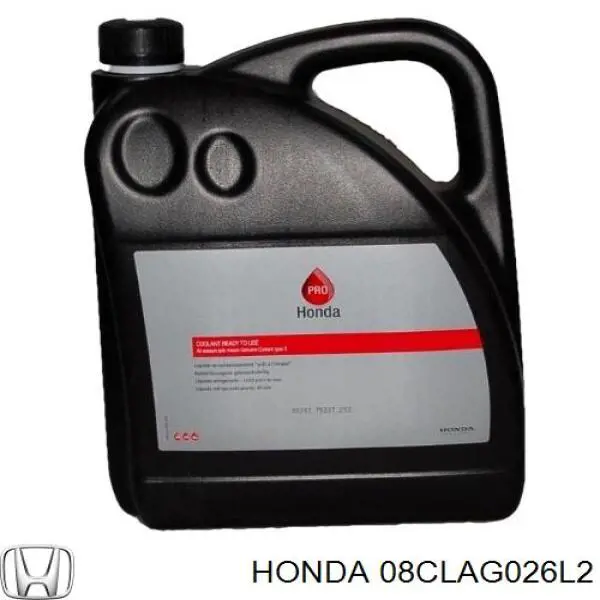Охлаждающая жидкость Honda 08CLAG026L2