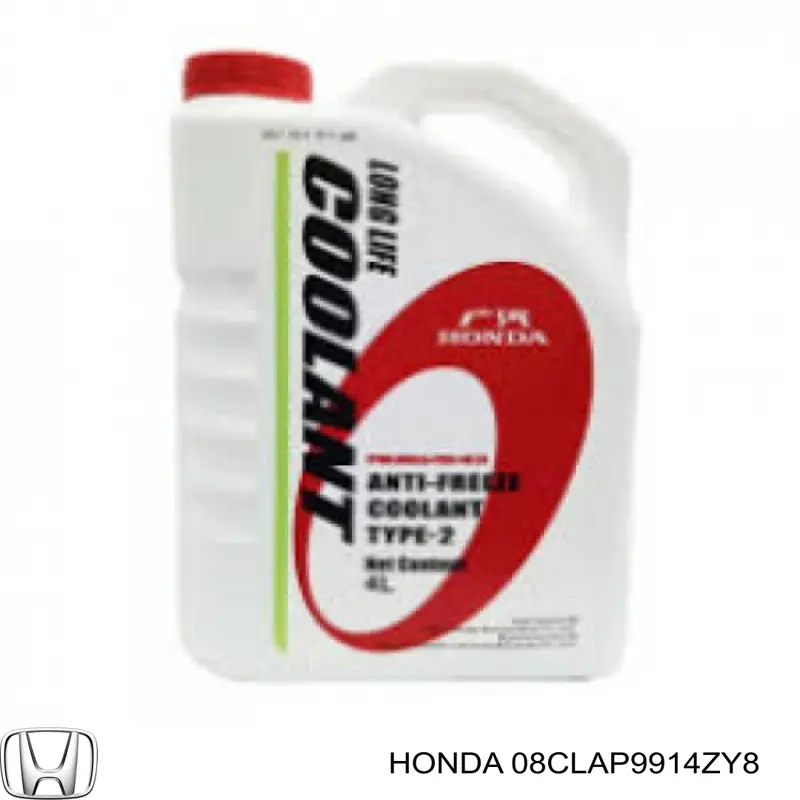 08CLAP9914ZY8 Honda Охлаждающаяя жидкость