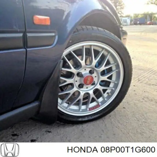 Protetores de lama dianteiros + traseiros, kit para Honda CR-V (RM)