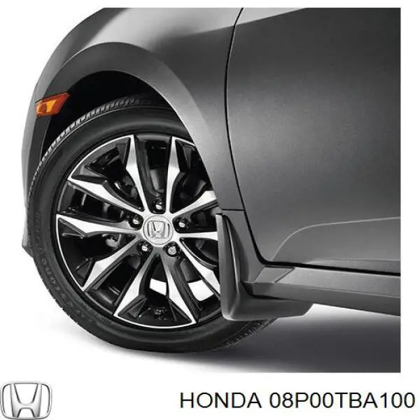 08P00TBA100 Honda 