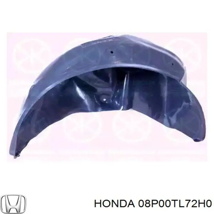  Honda 08P00TL72H0 цена, от 188.82 USD