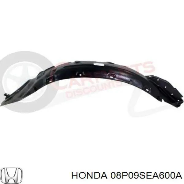 Задние брызговики 08P09SEA600A Honda