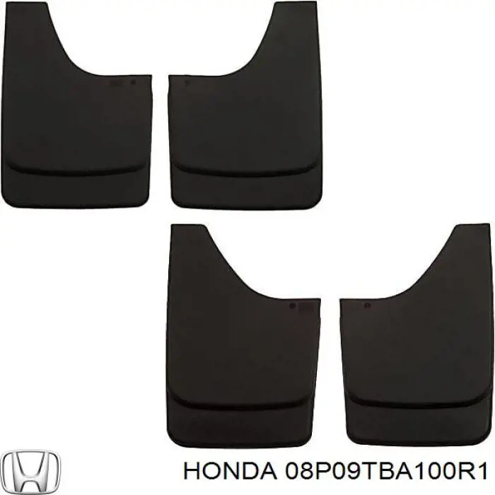  08P09TBA100R1 Honda