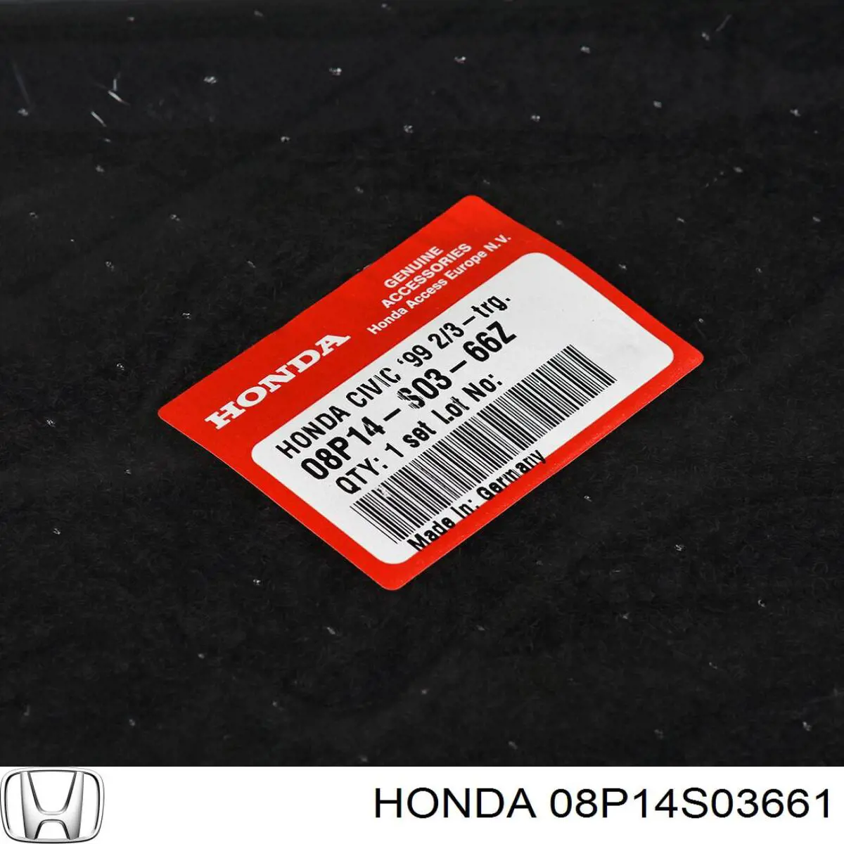  08P14S03661 Honda